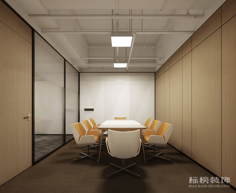 福田圣凯尔办公室装修-小黄片大全下载装饰-12