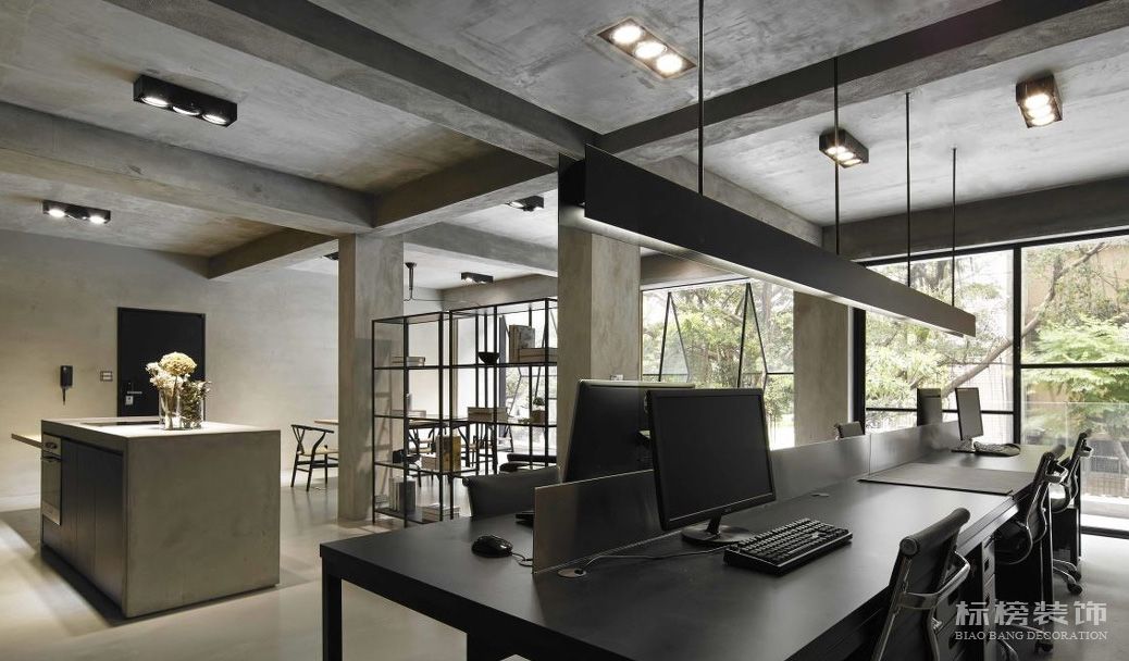 开敞式办公室装修设计思路