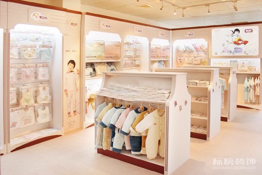 深圳童装店装修怎么设计要注意些什么问题？