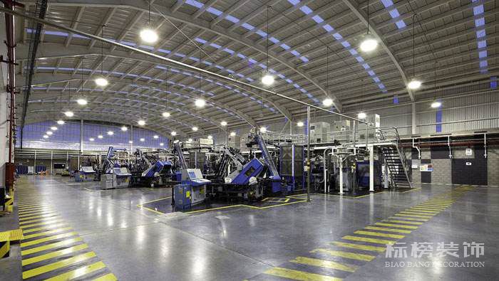 深圳洁净厂房装修清洁间防滑装修注意些什么？