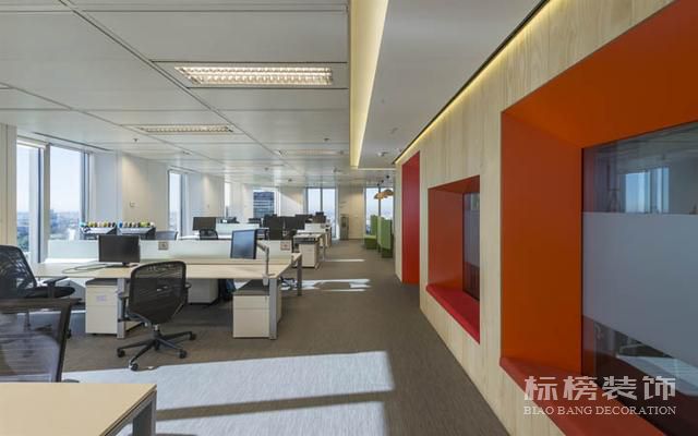 办公室室内装修色彩搭配