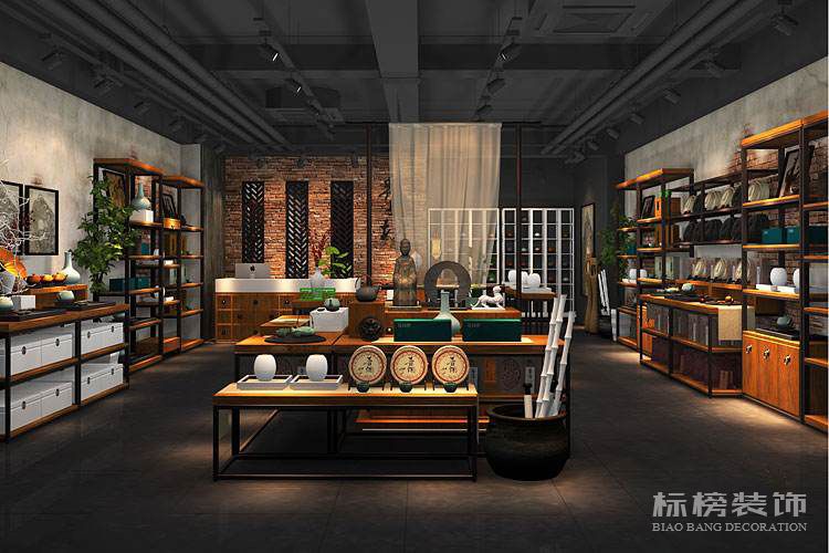 茶叶店怎么装修设计？