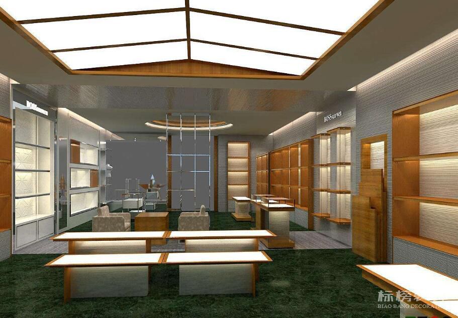 深圳现代店铺装修有哪些特点？