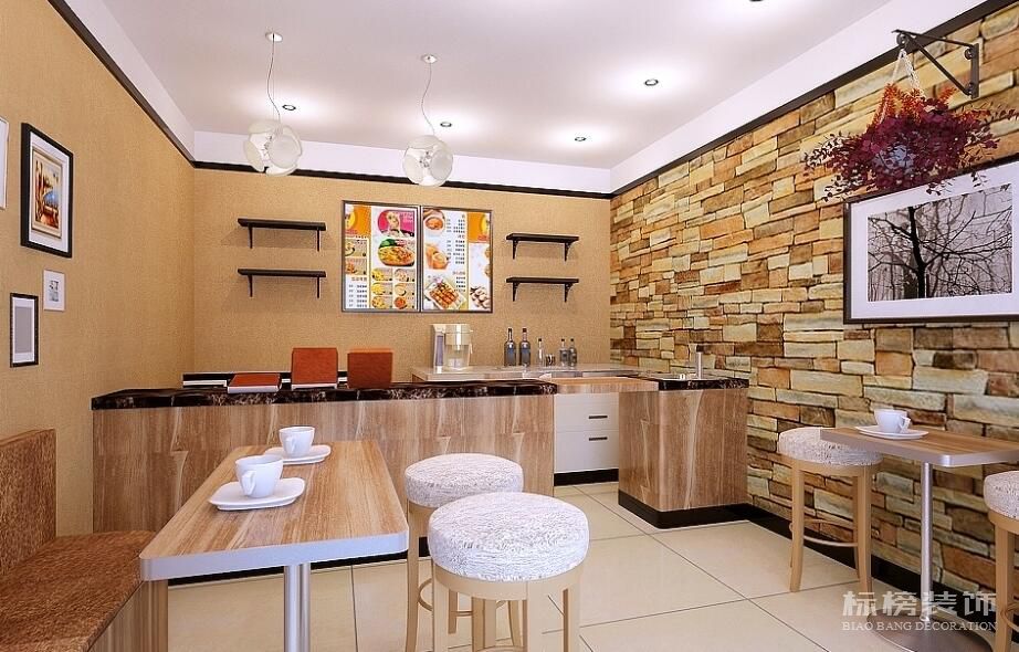 深圳餐饮店铺装修一般需要多少钱？