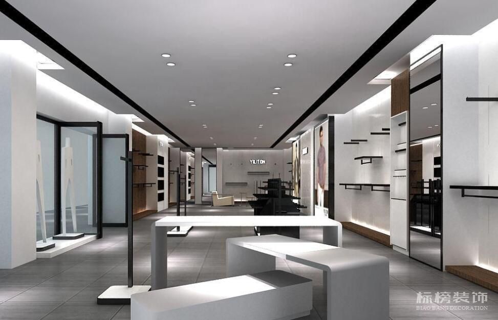 深圳男装店铺怎么装修比较吸引客人？