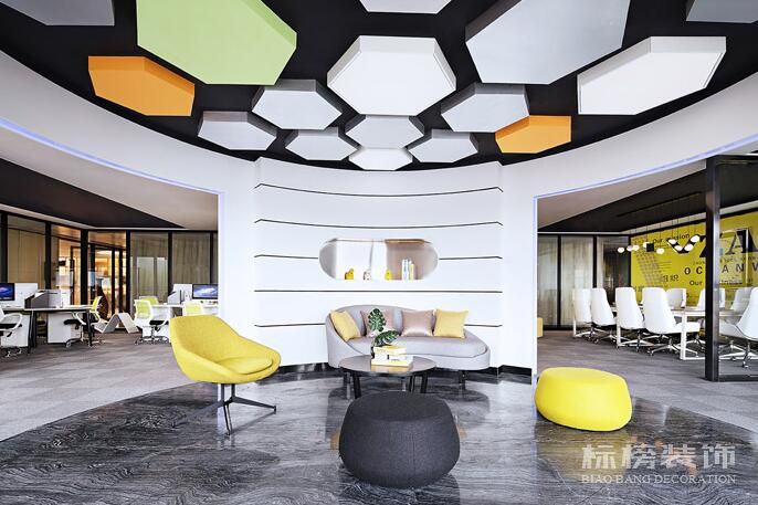 办公楼装修色彩体设计要注意什么？