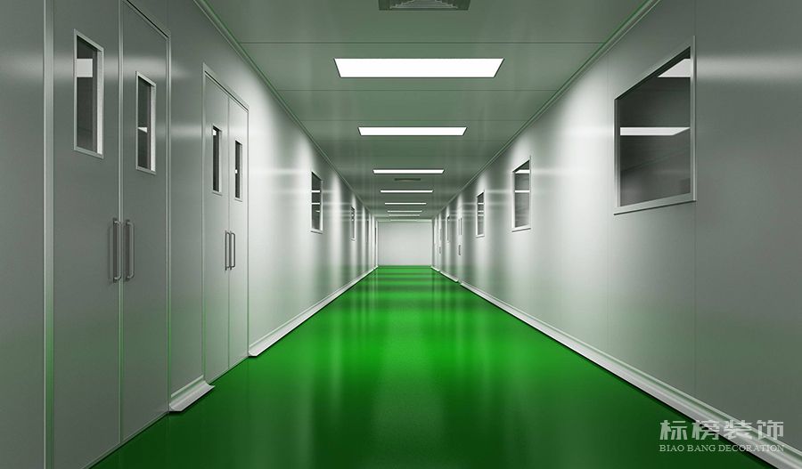 南山区实验室，无尘车间装修