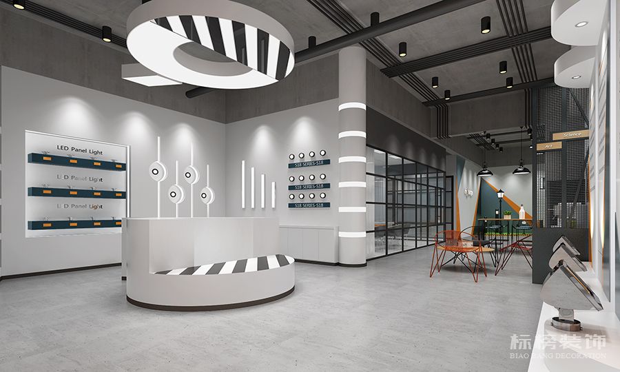 南山办公室装修布局是否合理，主要还是看空间利用率