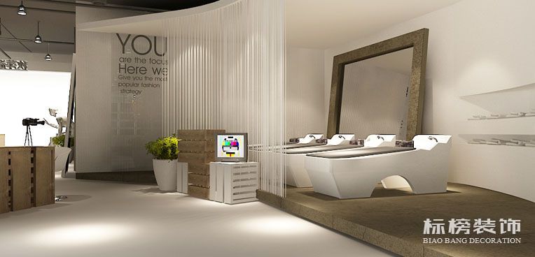 深圳商业店铺的装修设计理念，提高和完善空间整体效果