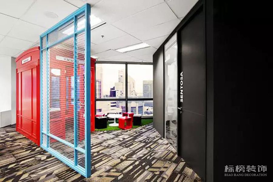 地毯和地砖在深圳办公室装修中有何区别，地毯的基本要求