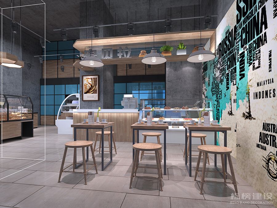 深圳奶茶店装修小技巧，你get到了吗？